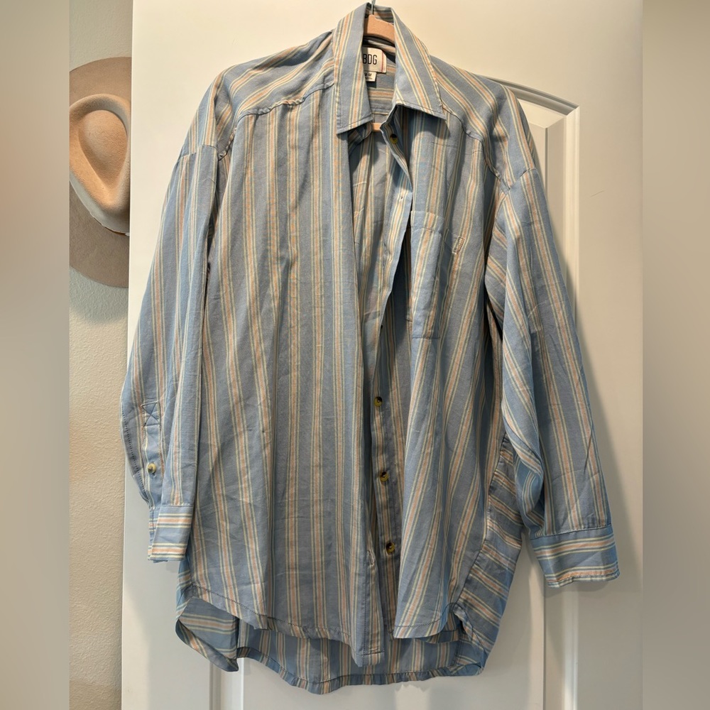 BDG oversized button down